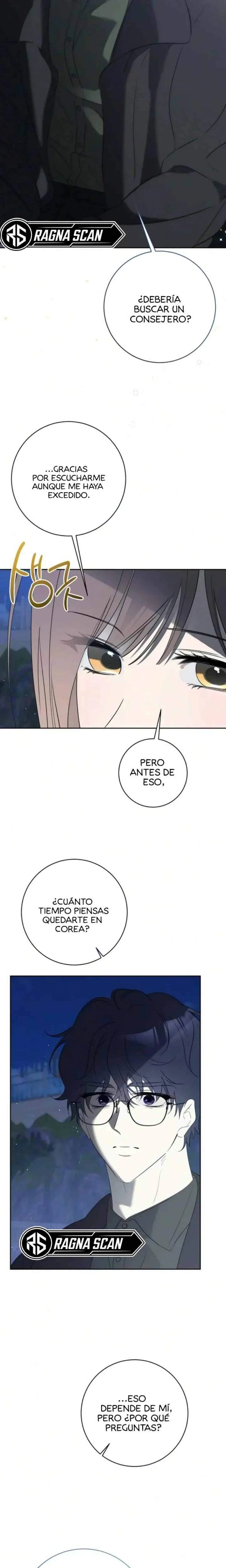 Un romance que comienza con el cuidado de los niños Capítulo 34 - página 8