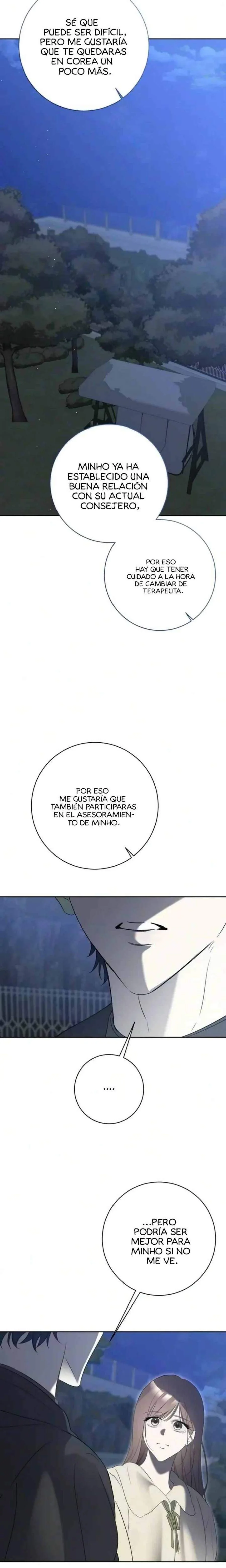 Un romance que comienza con el cuidado de los niños Capítulo 34 - página 9