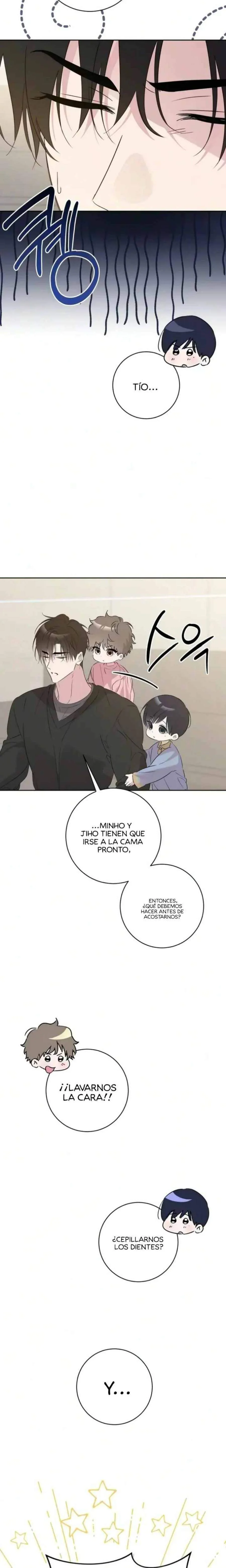 Un romance que comienza con el cuidado de los niños Capítulo 34 - página 18