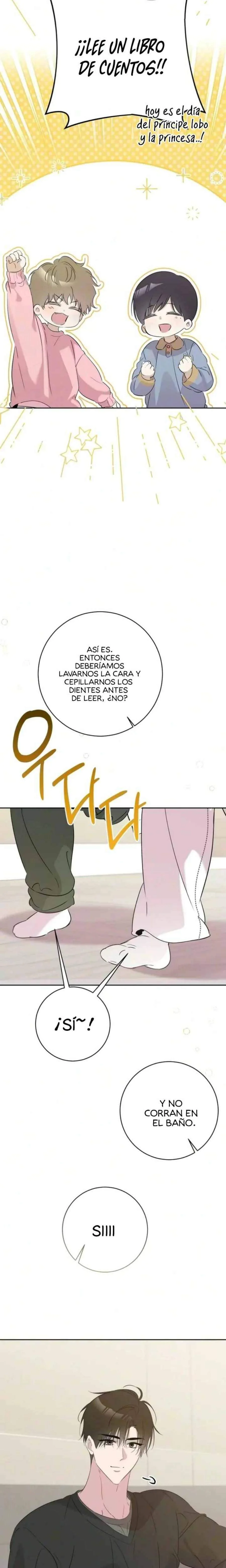 Un romance que comienza con el cuidado de los niños Capítulo 34 - página 19