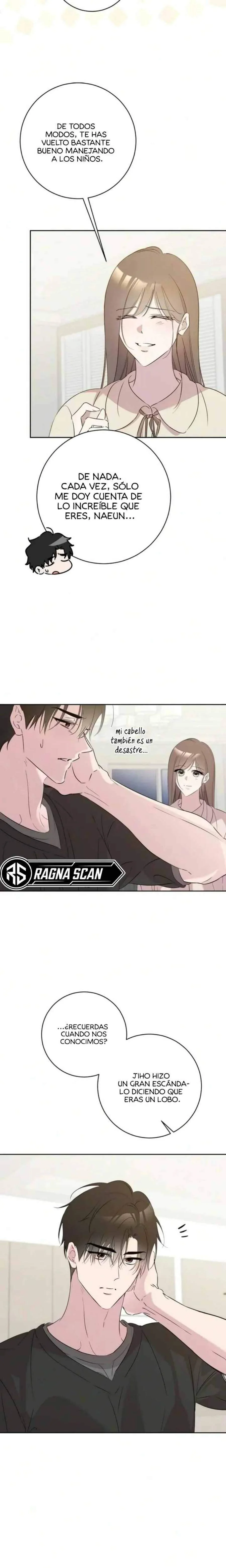 Un romance que comienza con el cuidado de los niños Capítulo 34 - página 21