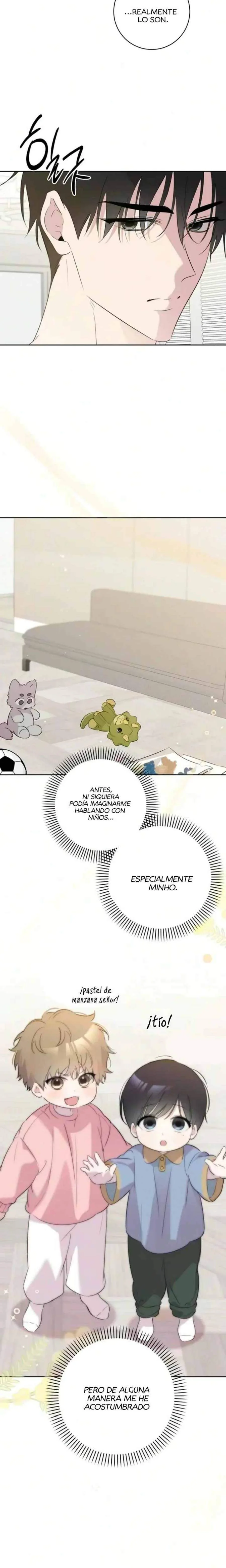 Un romance que comienza con el cuidado de los niños Capítulo 34 - página 23