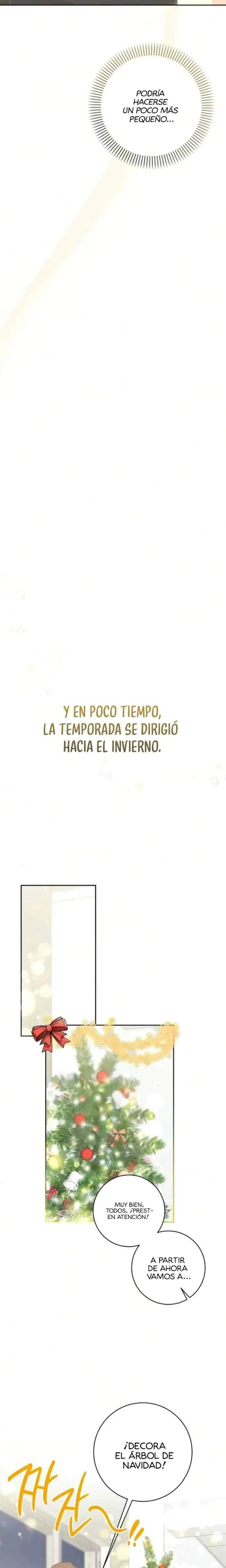 Un romance que comienza con el cuidado de los niños Capítulo 34 - página 25
