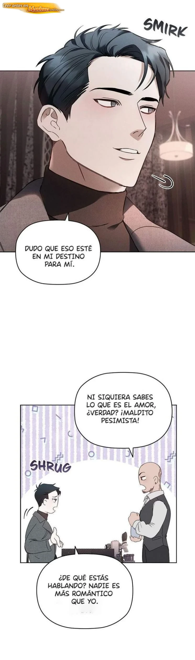 Un Romance Romántico en una Era Poco Romántica Capítulo 01 - página 3