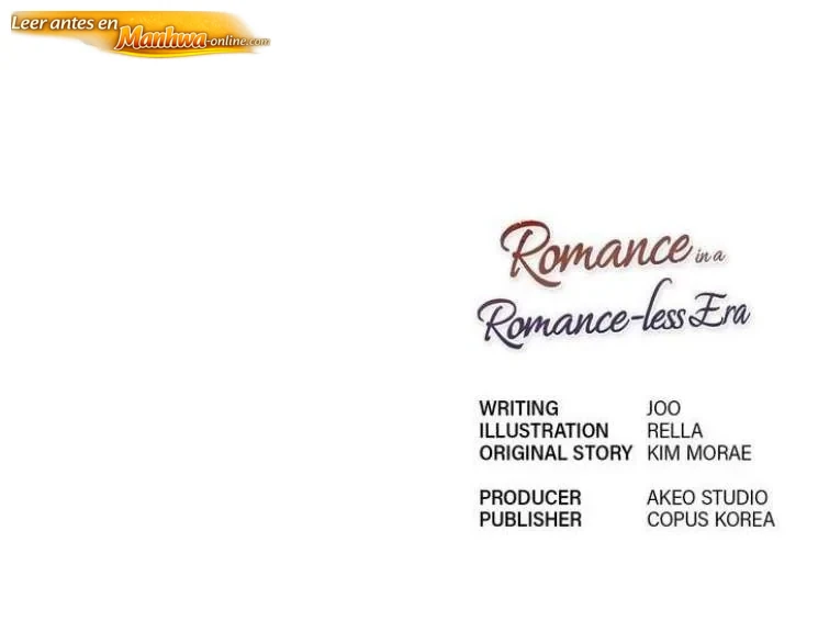 Un Romance Romántico en una Era Poco Romántica Capítulo 01 - página 24