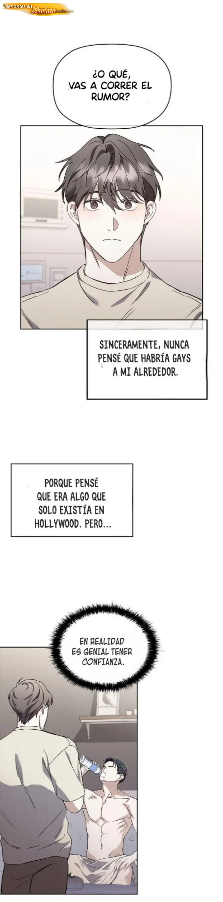 Un Romance Romántico en una Era Poco Romántica Capítulo 02 - página 5