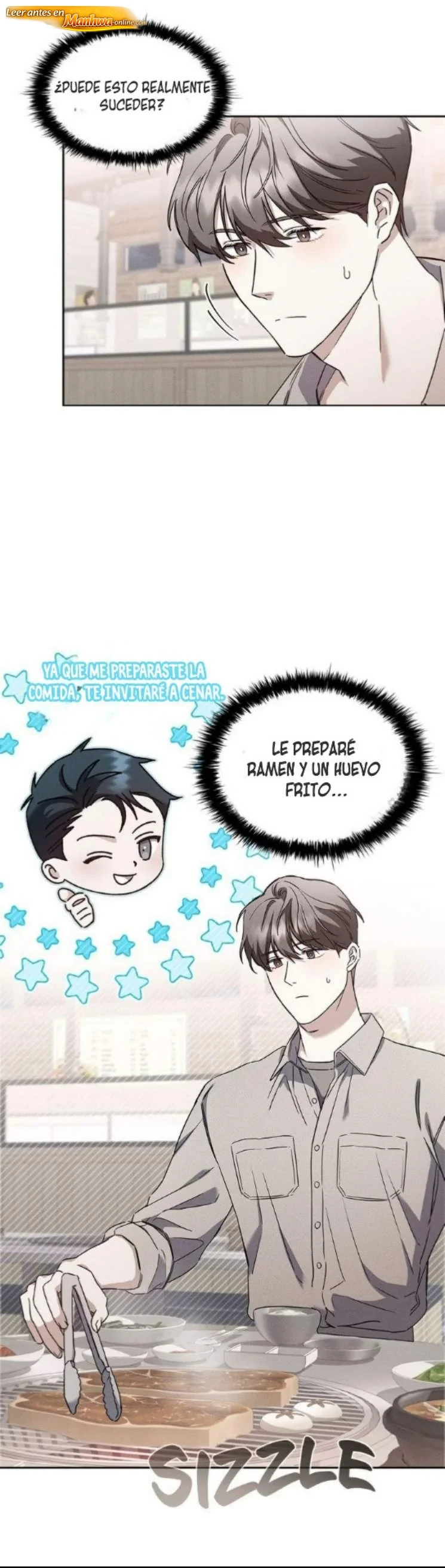 Un Romance Romántico en una Era Poco Romántica Capítulo 02 - página 19