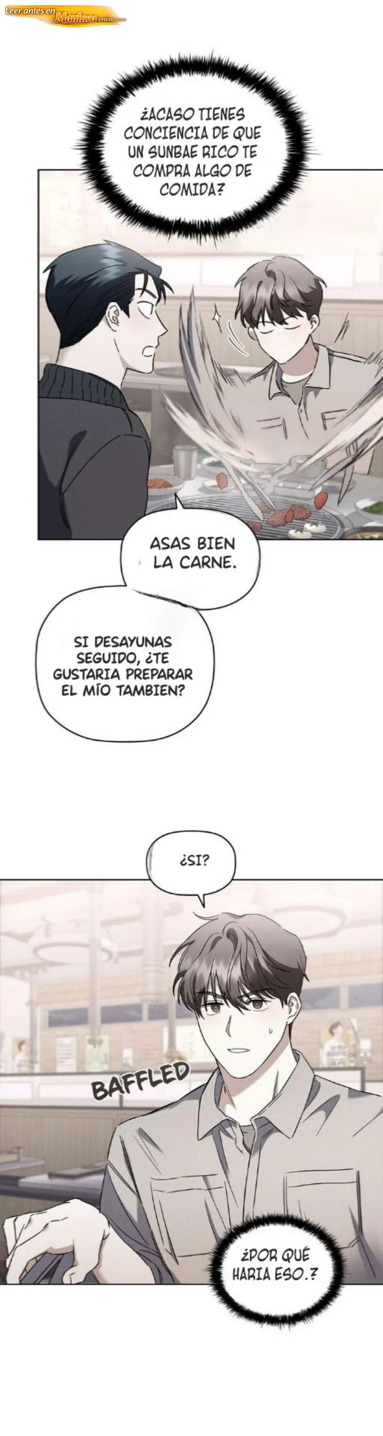 Un Romance Romántico en una Era Poco Romántica Capítulo 02 - página 21