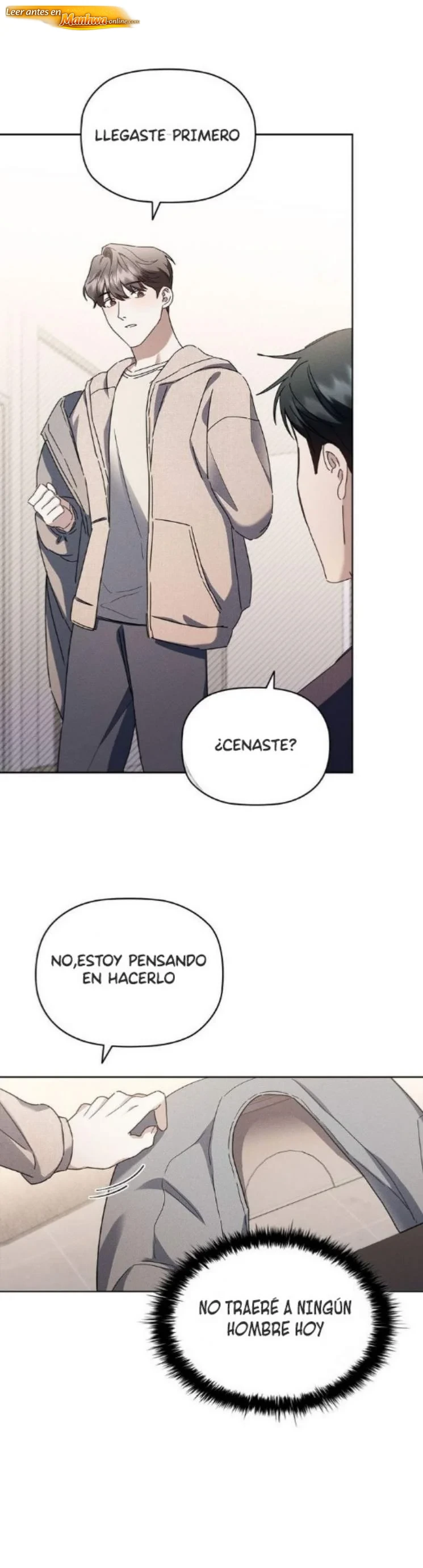 Un Romance Romántico en una Era Poco Romántica Capítulo 03 - página 3