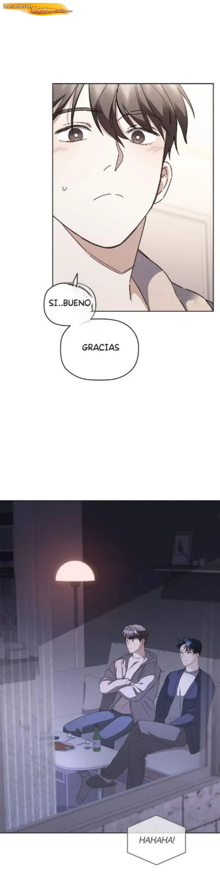 Un Romance Romántico en una Era Poco Romántica Capítulo 03 - página 6