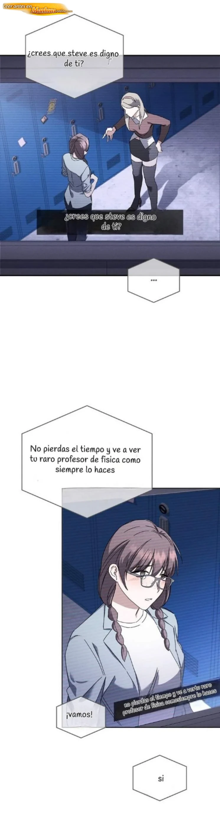Un Romance Romántico en una Era Poco Romántica Capítulo 03 - página 7