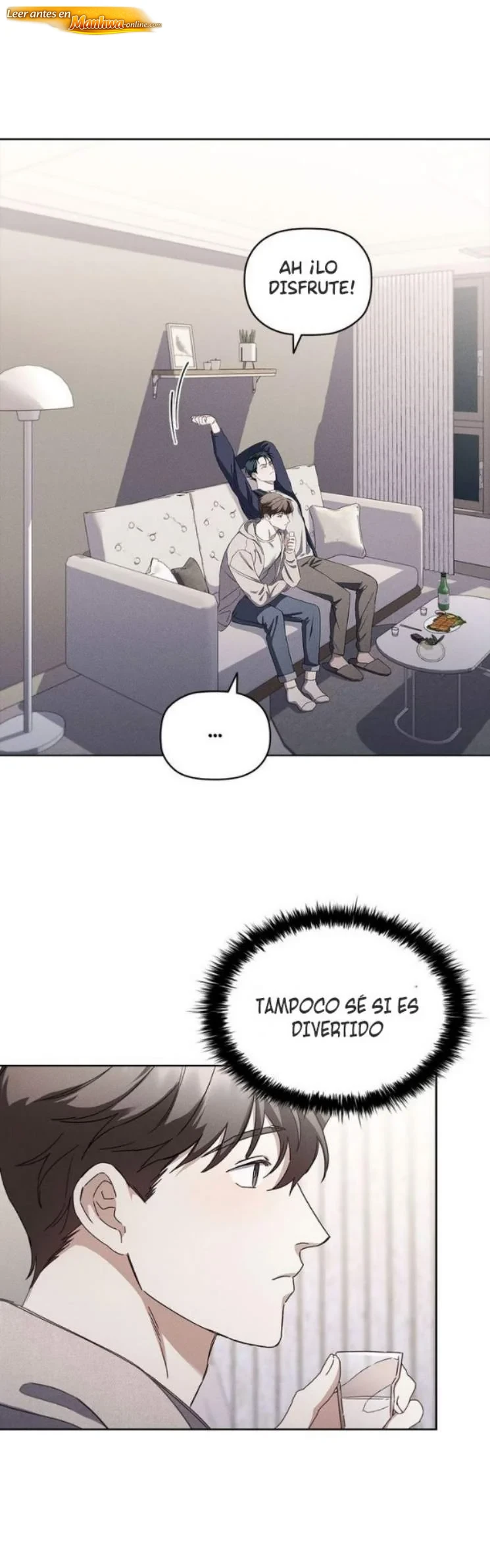 Un Romance Romántico en una Era Poco Romántica Capítulo 03 - página 11