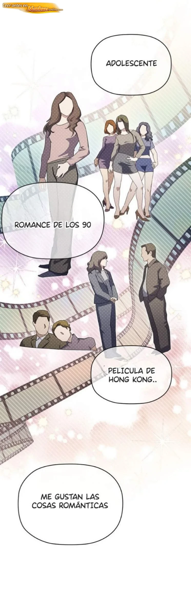Un Romance Romántico en una Era Poco Romántica Capítulo 03 - página 14