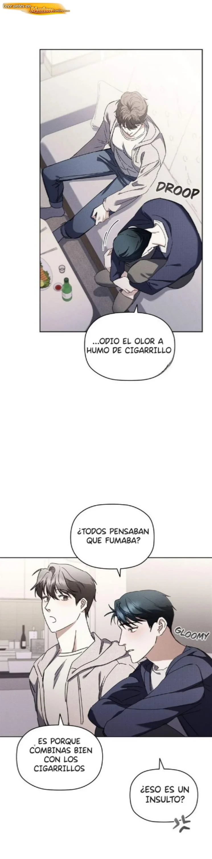 Un Romance Romántico en una Era Poco Romántica Capítulo 03 - página 17