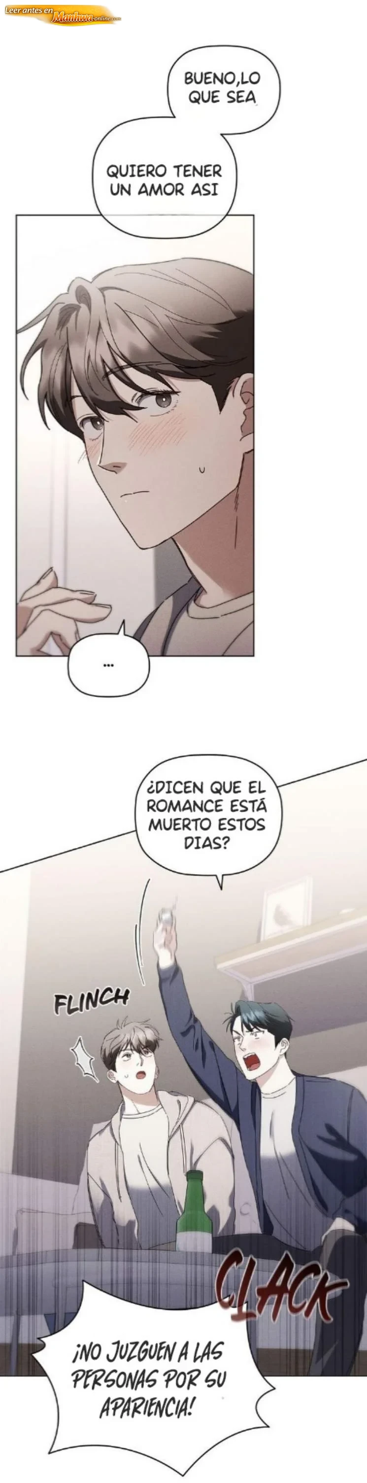 Un Romance Romántico en una Era Poco Romántica Capítulo 03 - página 19