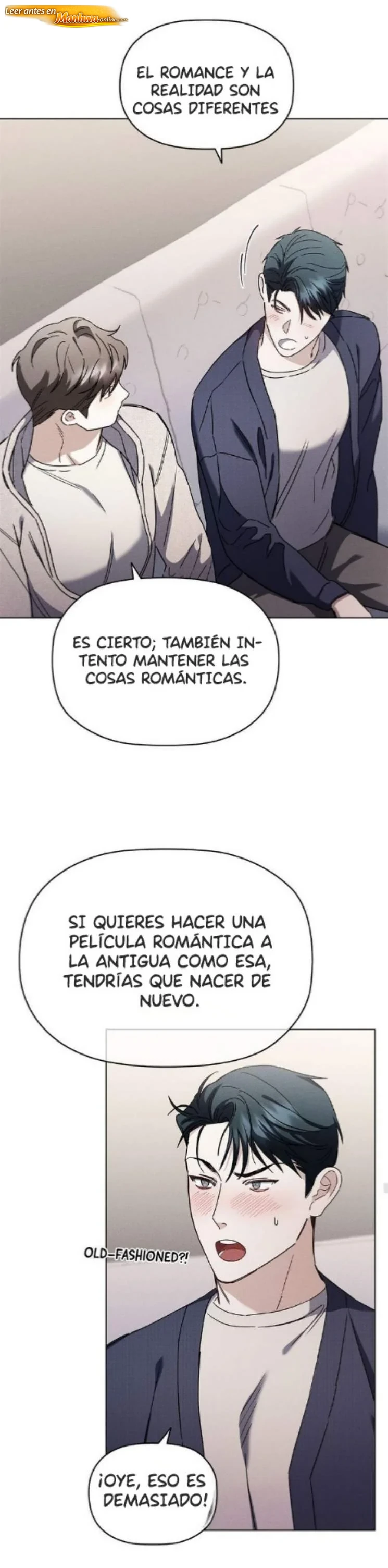 Un Romance Romántico en una Era Poco Romántica Capítulo 03 - página 21