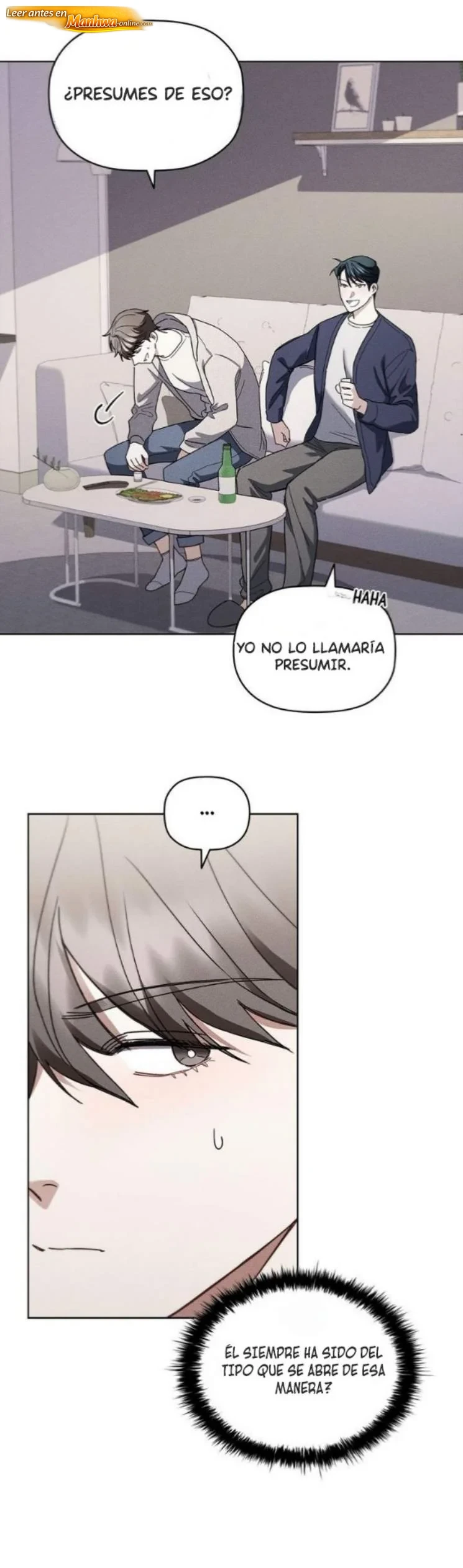 Un Romance Romántico en una Era Poco Romántica Capítulo 04 - página 4