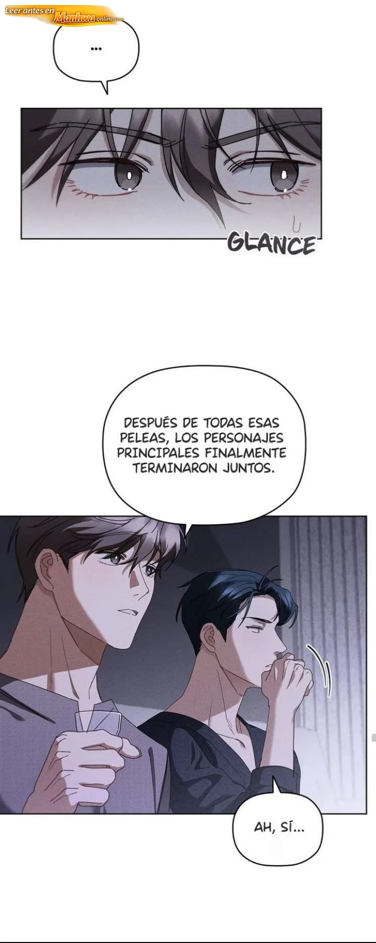 Un Romance Romántico en una Era Poco Romántica Capítulo 04 - página 33