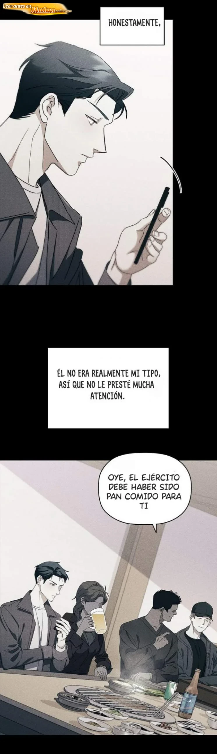 Un Romance Romántico en una Era Poco Romántica Capítulo 05 - página 4