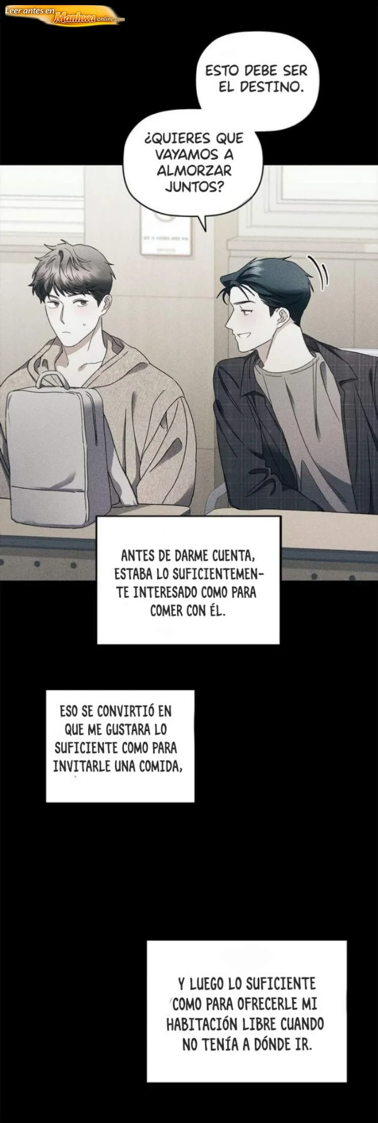 Un Romance Romántico en una Era Poco Romántica Capítulo 05 - página 11