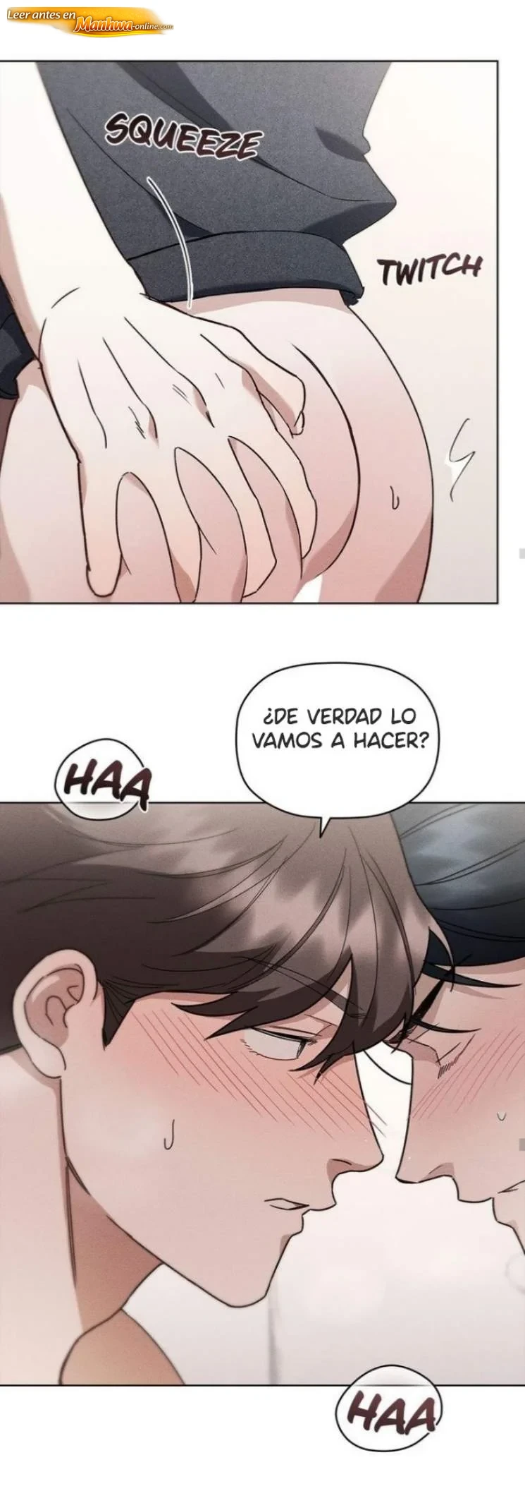 Un Romance Romántico en una Era Poco Romántica Capítulo 05 - página 36