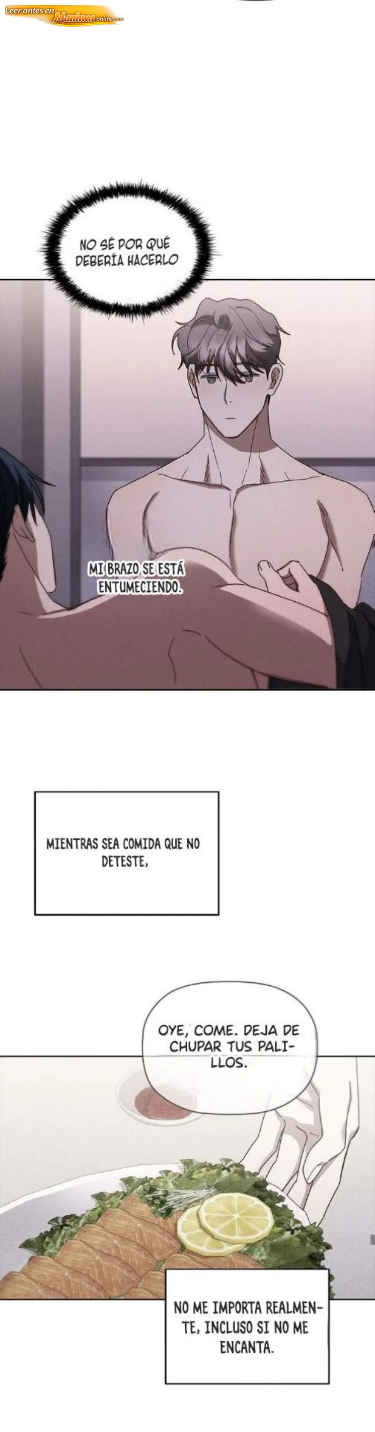 Un Romance Romántico en una Era Poco Romántica Capítulo 06 - página 35