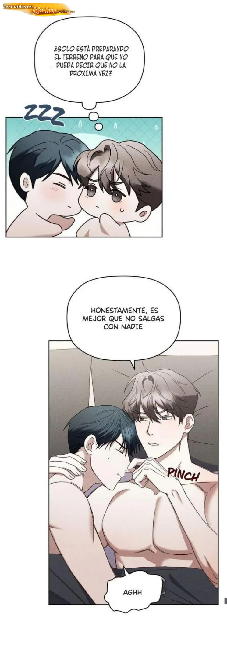 Un Romance Romántico en una Era Poco Romántica Capítulo 06 - página 41