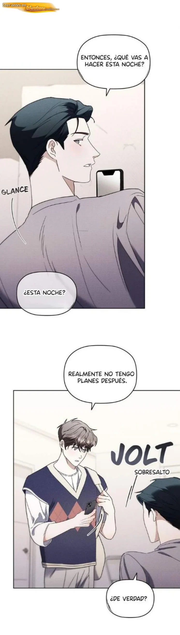 Un Romance Romántico en una Era Poco Romántica Capítulo 07 - página 4