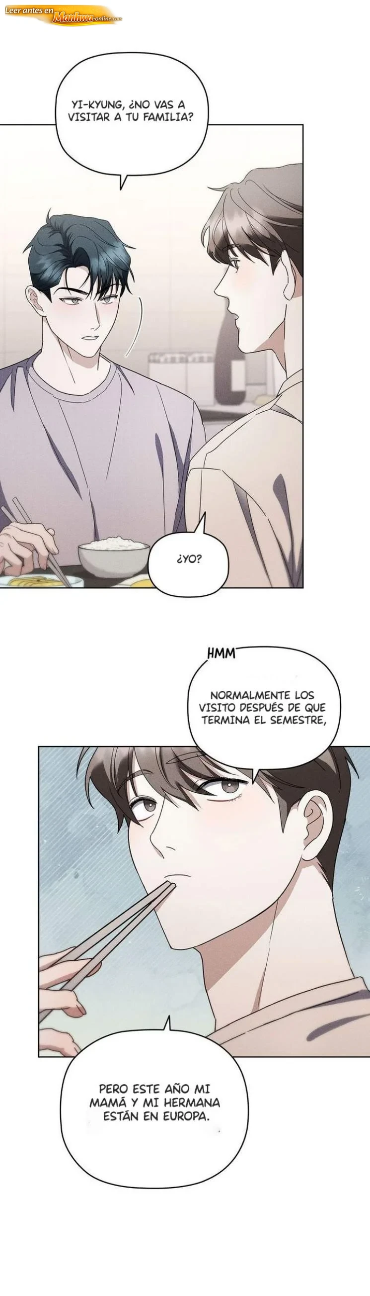 Un Romance Romántico en una Era Poco Romántica Capítulo 08 - página 3