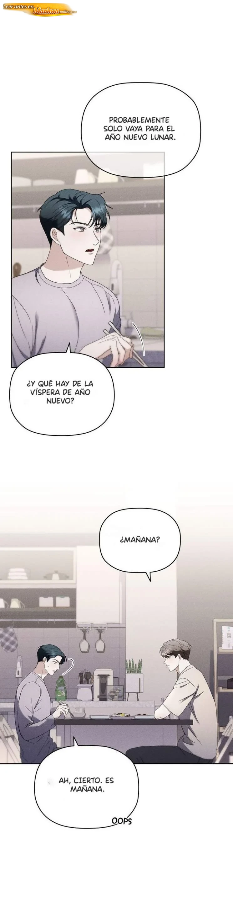 Un Romance Romántico en una Era Poco Romántica Capítulo 08 - página 4