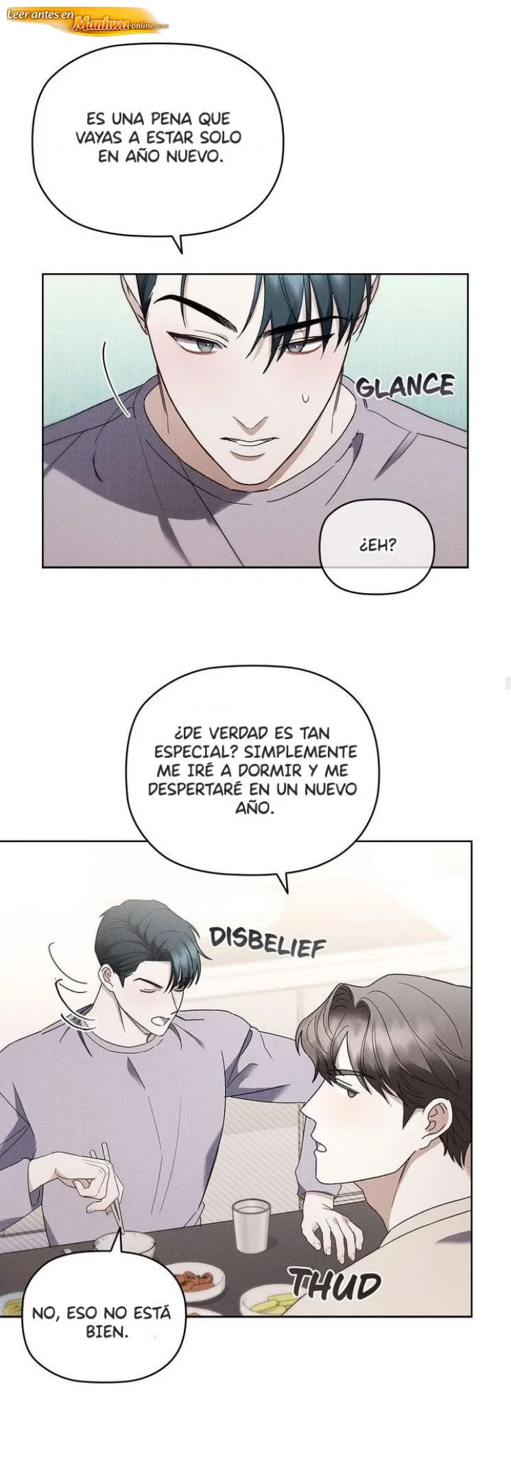 Un Romance Romántico en una Era Poco Romántica Capítulo 08 - página 7
