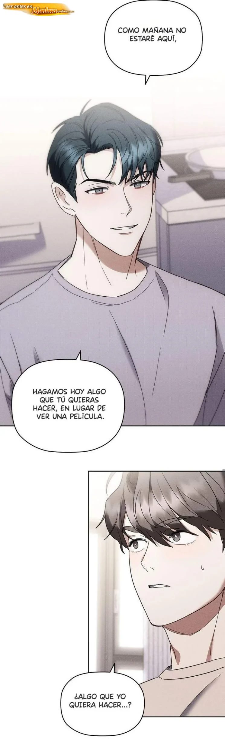 Un Romance Romántico en una Era Poco Romántica Capítulo 08 - página 8