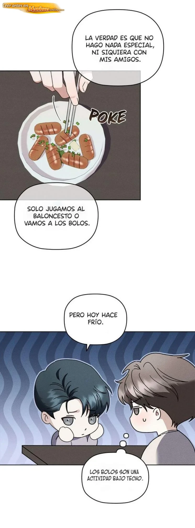 Un Romance Romántico en una Era Poco Romántica Capítulo 08 - página 9