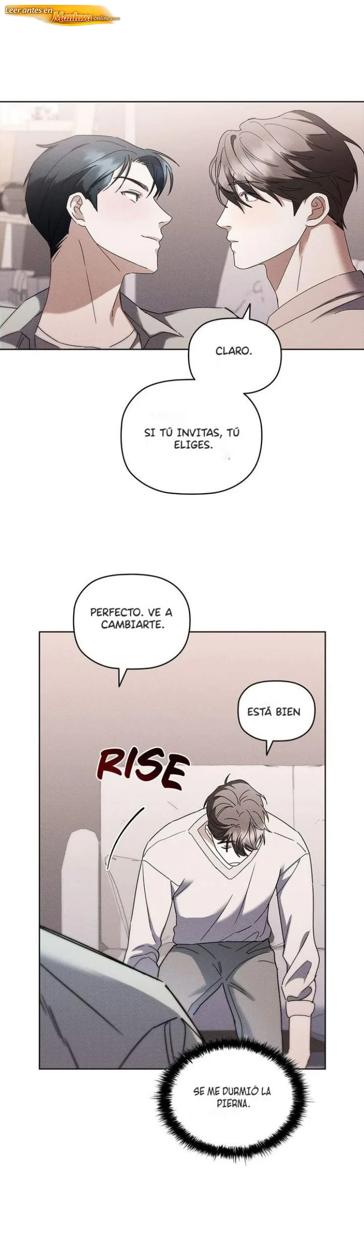 Un Romance Romántico en una Era Poco Romántica Capítulo 08 - página 27