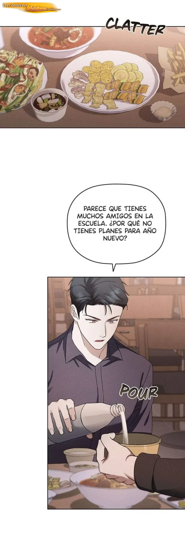 Un Romance Romántico en una Era Poco Romántica Capítulo 08 - página 30