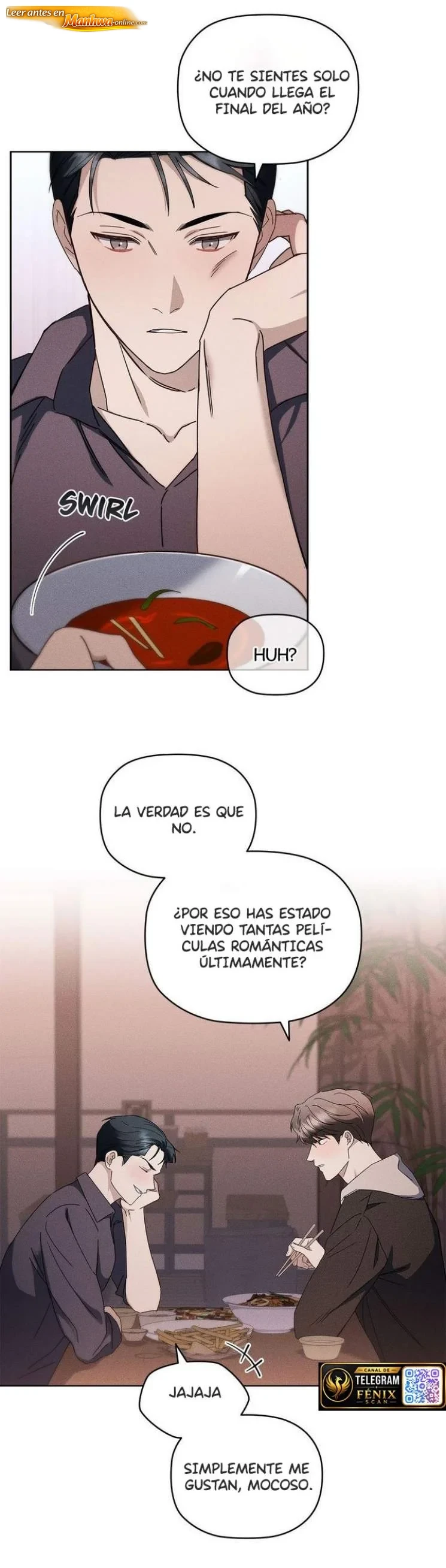 Un Romance Romántico en una Era Poco Romántica Capítulo 08 - página 32