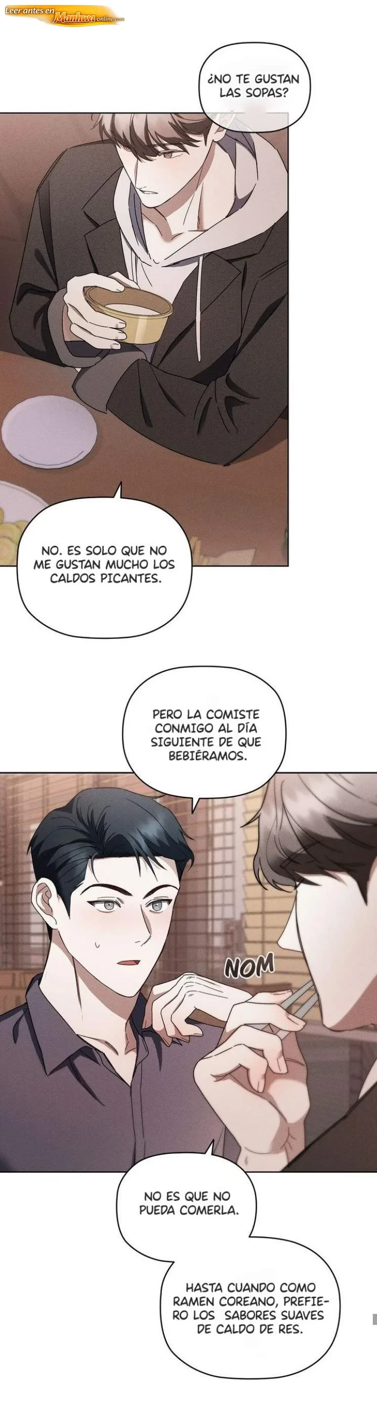 Un Romance Romántico en una Era Poco Romántica Capítulo 08 - página 35