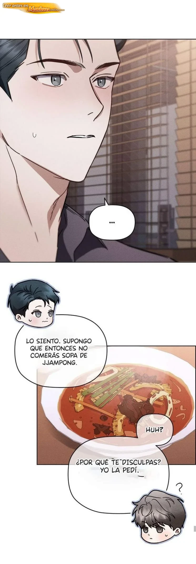 Un Romance Romántico en una Era Poco Romántica Capítulo 08 - página 36