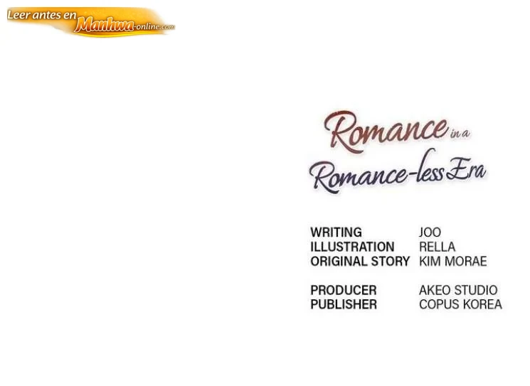 Un Romance Romántico en una Era Poco Romántica Capítulo 08 - página 39