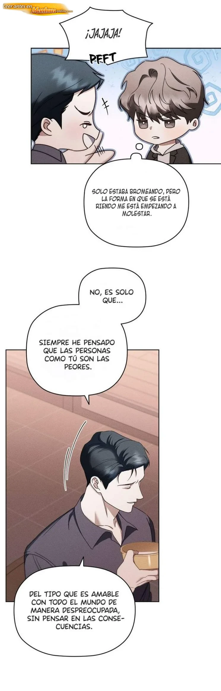 Un Romance Romántico en una Era Poco Romántica Capítulo 09 - página 3