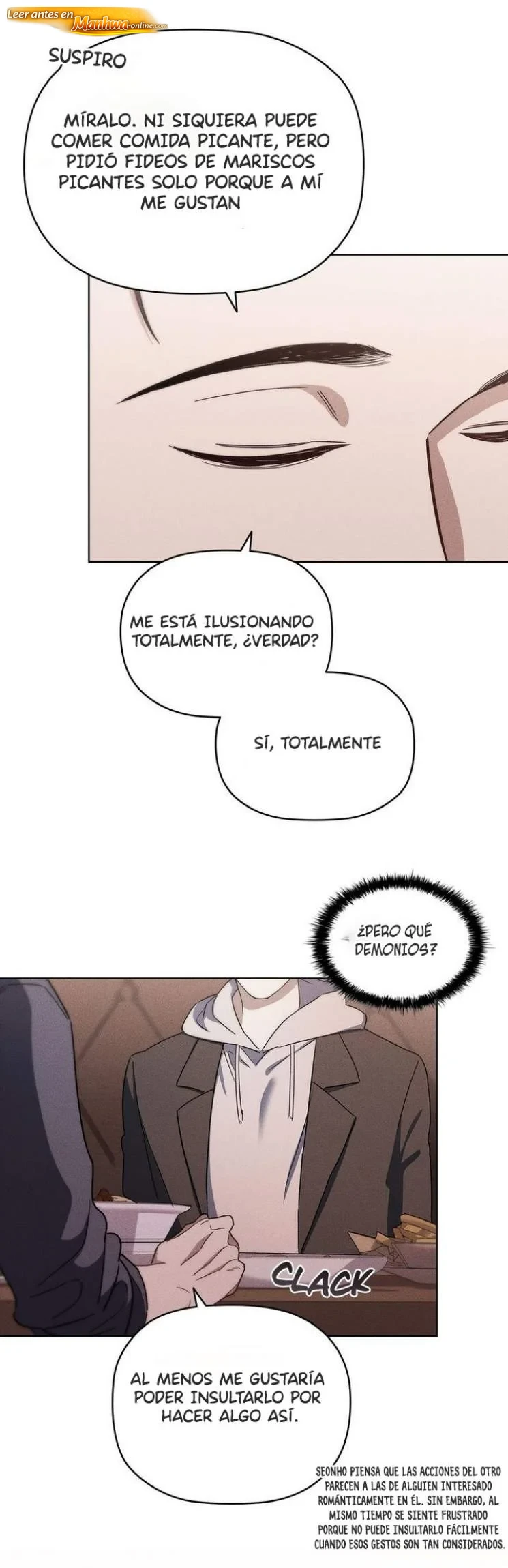 Un Romance Romántico en una Era Poco Romántica Capítulo 09 - página 8