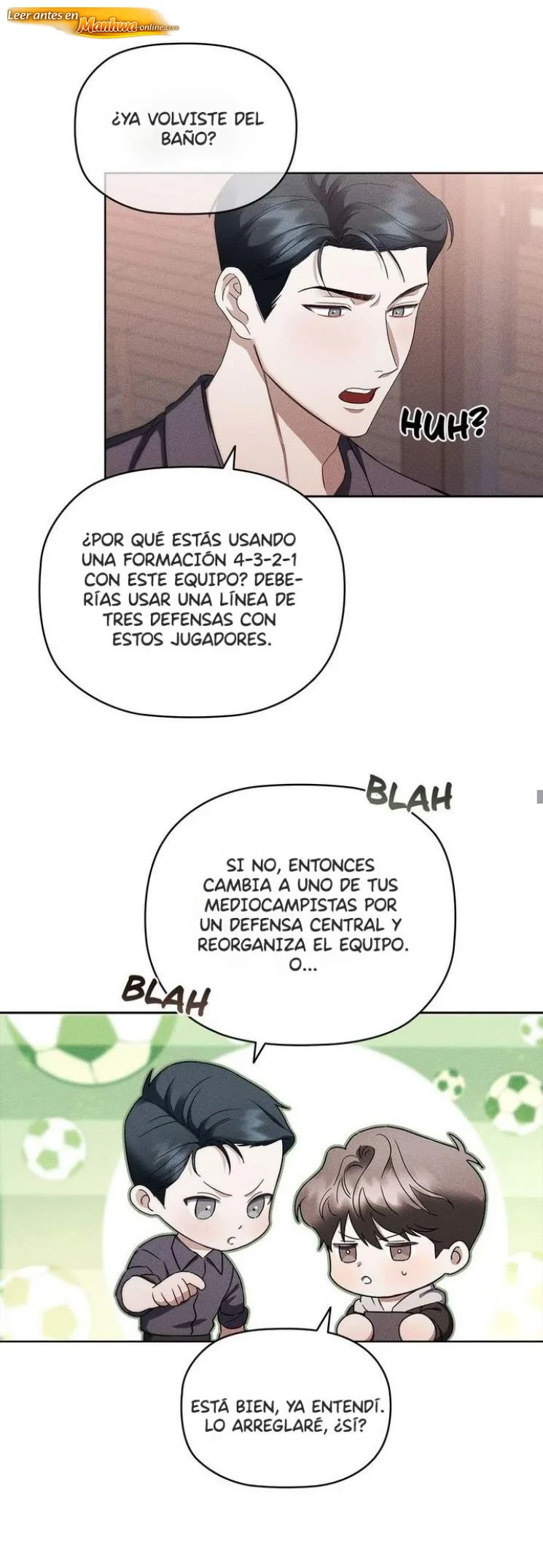 Un Romance Romántico en una Era Poco Romántica Capítulo 09 - página 11
