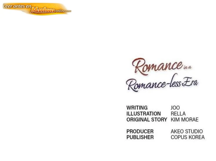 Un Romance Romántico en una Era Poco Romántica Capítulo 09 - página 43