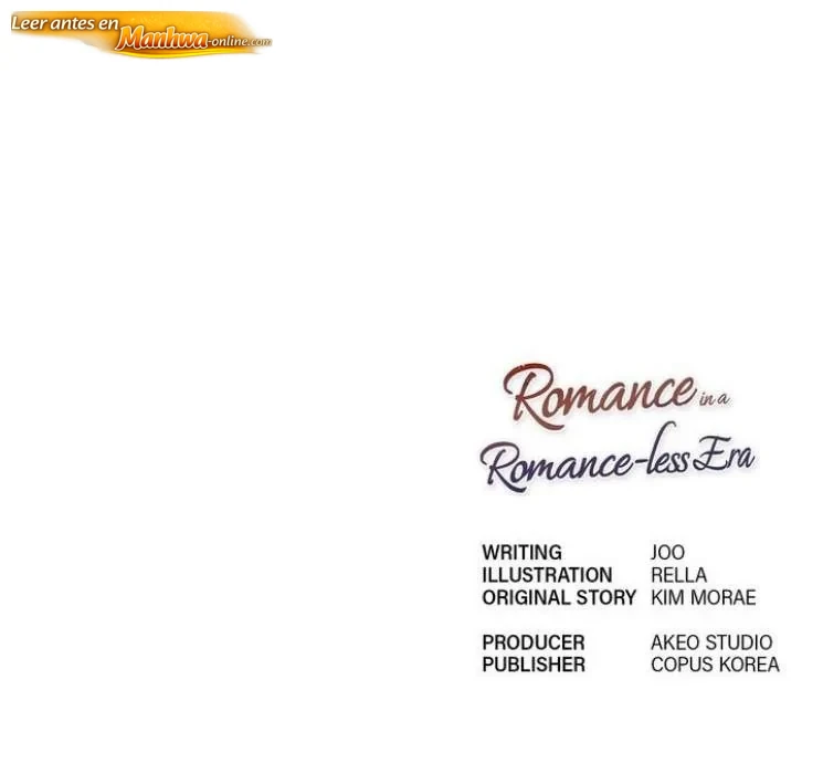Un Romance Romántico en una Era Poco Romántica Capítulo 10 - página 44