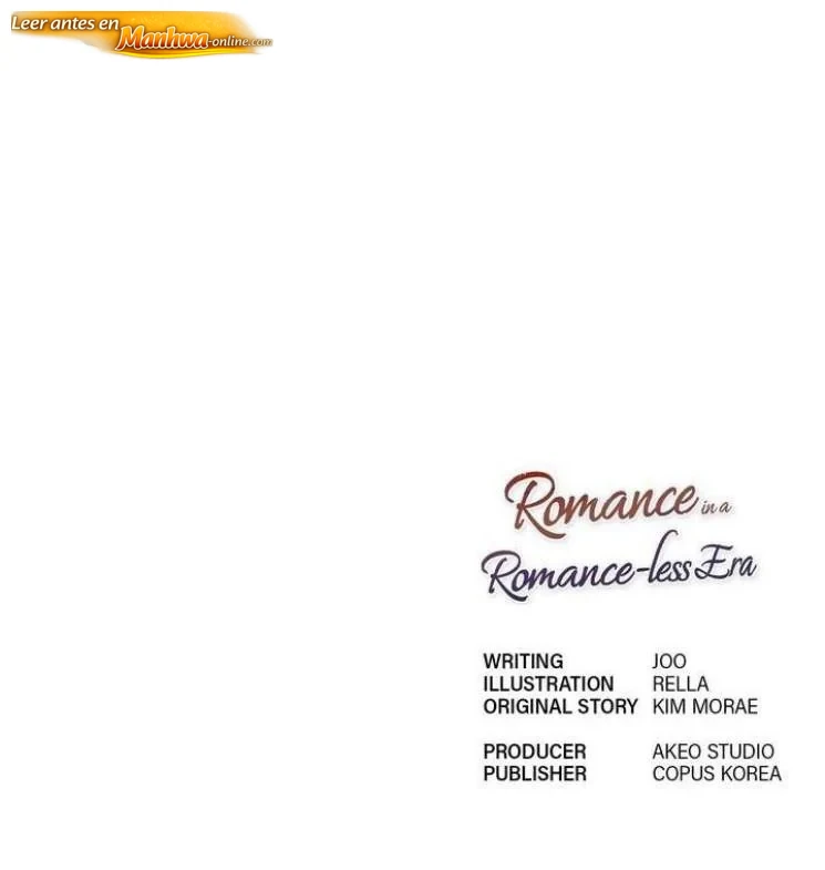 Un Romance Romántico en una Era Poco Romántica Capítulo 11 - página 56