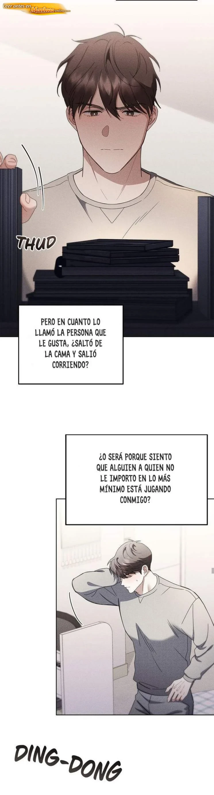Un Romance Romántico en una Era Poco Romántica Capítulo 12 - página 21