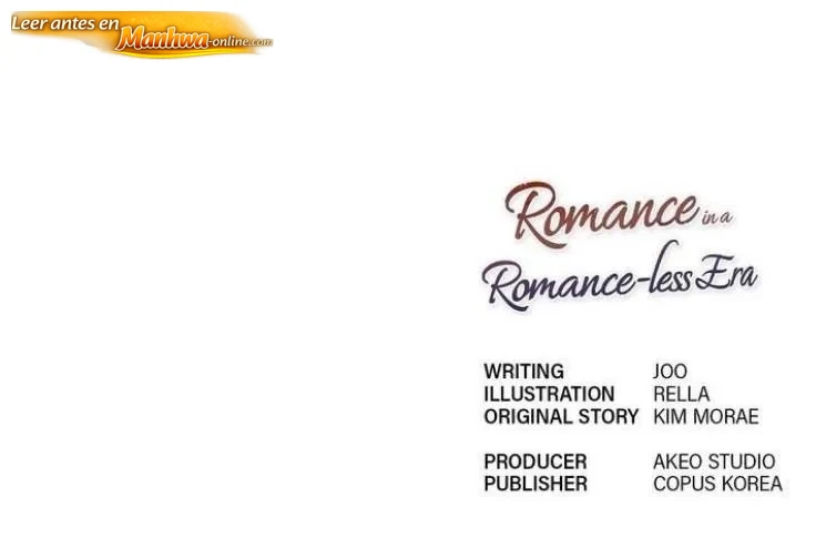 Un Romance Romántico en una Era Poco Romántica Capítulo 12 - página 45