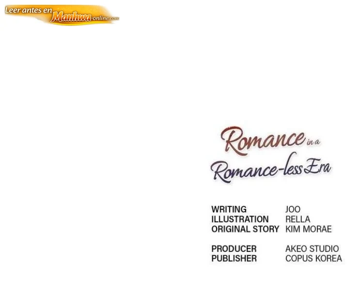 Un Romance Romántico en una Era Poco Romántica Capítulo 13 - página 48