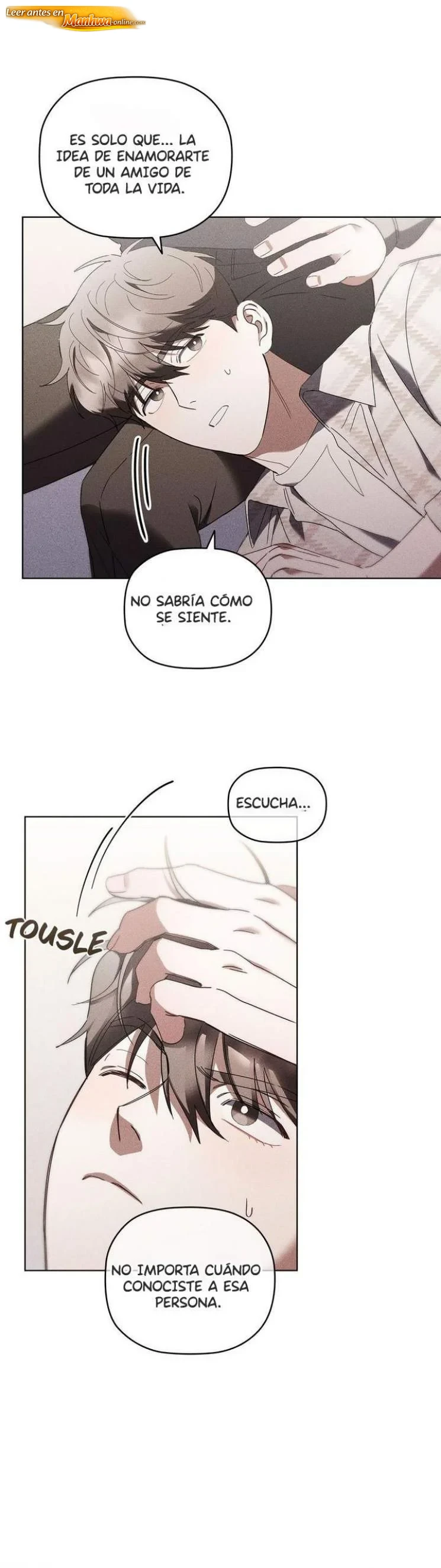 Un Romance Romántico en una Era Poco Romántica Capítulo 14 - página 36