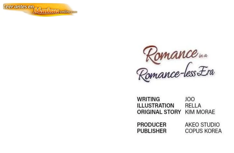 Un Romance Romántico en una Era Poco Romántica Capítulo 14 - página 50